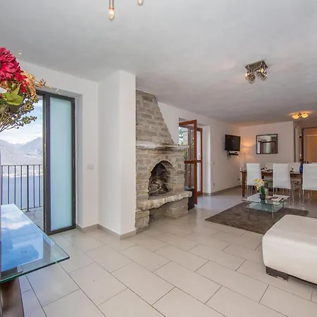 Villa Aquila Pianello Del Lario Exterior foto