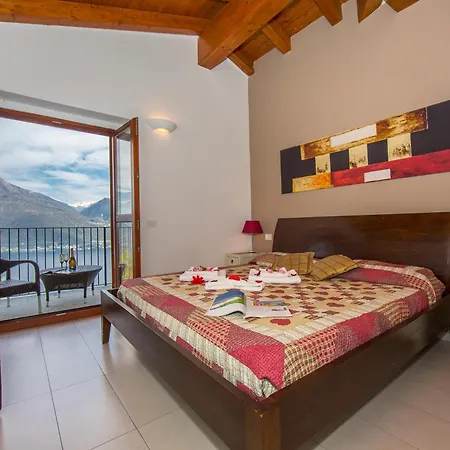 Villa Aquila Pianello Del Lario Exterior foto